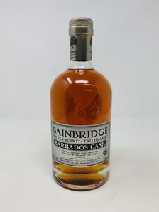 BAINBRIDGE BATTLE POINT BARBADOS CASK WHISKEY BAINBRIDGE BATTLE POINT BARBADOS CASK WHISKEY