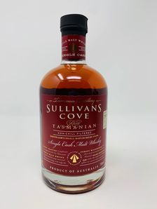 SULLIVANS COVE FRENCH OAK SINGLE CASK BOTTLE NUMBER 17 OF 35