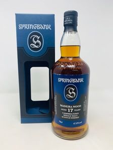 SPRINGBANK 17 YEAR OLD MADEIRA WOOD LIMITED EDITION SPRINGBANK 17 YEAR OLD MADEIRA WOOD LIMITED EDITION