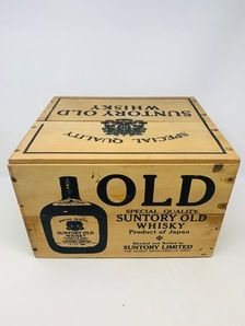 CASE OF 6 SPECIAL QUALITY SUNTORY WHISKY