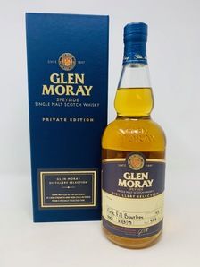 GLEN MORAY PRIVATE EDITION FIRST FILL BOURBON 18 YEAR OLD 