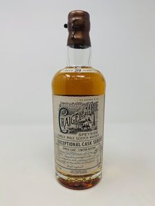 CRAIGELLACHIE 39 YEAR OLD EXCEPTIONAL CASK SERIES CRAIGELLACHIE 39 YEAR OLD EXCEPTIONAL CASK SERIES