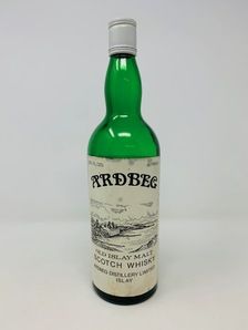 ARDBEG 10 YEAR OLD CIRCA 1970'S ARDBEG 10 YEAR OLD CIRCA 1970'S