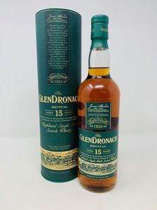 THE GLENDRONACH 15 YEAR OLD REVIVAL THE GLENDRONACH 15 YEAR OLD REVIVAL