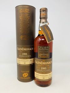 THE GLENDRONACH 1995 19 YEAR OLD SINGLE CASK 4887