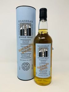 KILKERRAN WORK IN PROGRESS 5 BOURBON WOOD 