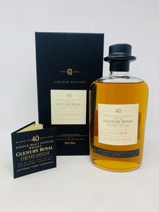 GLENURY ROYAL LIMITED EDITION 1970 40 YEAR OLD GLENURY ROYAL LIMITED EDITION 1970 40 YEAR OLD