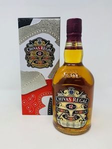 CHIVAS REGAL 12 YEAR OLD TIM LITTLE LIMITED EDITION CHIVAS REGAL 12 YEAR OLD TIM LITTLE LIMITED EDITION
