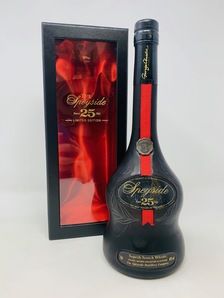SPEYSIDE 25 YEAR OLD SINGLE MALT LIMITED EDITION SPEYSIDE 25 YEAR OLD SINGLE MALT LIMITED EDITION