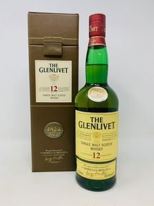 The Glenlivet 12 With Leather Case