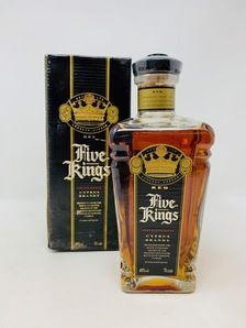 FIVE KINGS CYPRUS BRANDY FIVE KINGS CYPRUS BRANDY