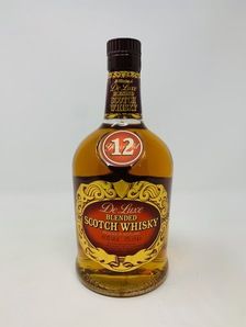 ST MICHAEL 12 YEAR OLD DE LUX BLENDED SCOTCH WHISKY