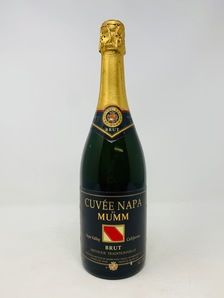 CUVEE NAPA MUMM CHAMPAGNE CUVEE NAPA MUMM CHAMPAGNE