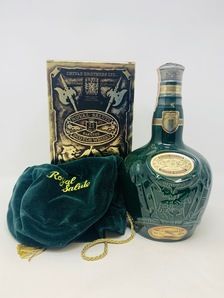 CHIVAS 21 YEAR OLD ROYAL SALUTE EMERALD FLAGON 75CL