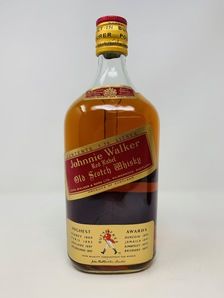 Johnnie Walker Red Label 1 75ltr