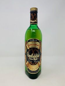 GLENFIDDICH 8 YEAR OLD PURE MALT 1970'S GLENFIDDICH 8 YEAR OLD PURE MALT 1970'S