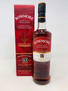 BOWMORE THE DEVILS CASK 10 YEAR OLD 2ND RELEASE