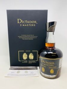 DICTADOR 2 MASTERS 45 YEAR OLD COLOMBIAN RUM DICTADOR 2 MASTERS 45 YEAR OLD COLOMBIAN RUM
