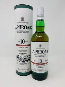 Laphroaig 10 Batch 009
