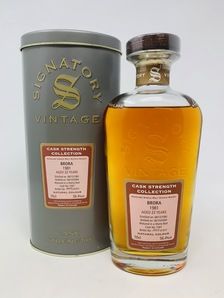 BRORA 1981 22 YEAR OLD SIGNATORY VINTAGE BRORA 1981 22 YEAR OLD SIGNATORY VINTAGE