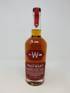 WESTWARD AMERICAN SINGLE MALT OREGON STOUT CASK WESTWARD AMERICAN SINGLE MALT OREGON STOUT CASK