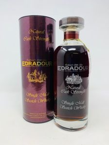 Edradour Natural Cask Strength  2008 