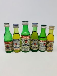 PERNOD RICARD MINIATURES PERNOD RICARD MINIATURES