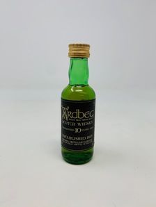 ARDBEG 10 YEAR OLD MINIATURE (OLD STYLE) ARDBEG 10 YEAR OLD MINIATURE (OLD STYLE)