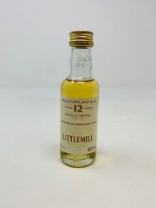 LITTLEMILL 12 YEAR OLD MINIATURE