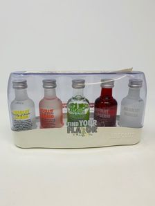 5 X FLAVOURED ABSOLUT VODKA MINIATURES 5 X FLAVOURED ABSOLUT VODKA MINIATURES
