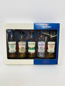 GUAJIRO CANARY ISLANDS RUM MINIATURE PACK GUAJIRO CANARY ISLANDS RUM MINIATURE PACK