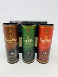 Glenfiddich Selection Pack