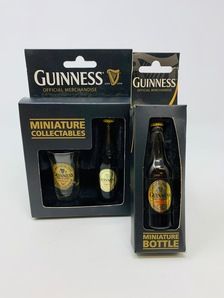 GUINNESS MINIATURE COLLECTABLES GUINNESS MINIATURE COLLECTABLES