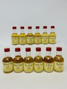 THE ROBERT BURNS COLLECTION THE WHISKY CONNOISSEUR THE ROBERT BURNS COLLECTION THE WHISKY CONNOISSEUR