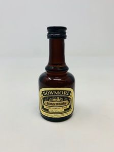 BOWMORE DE LUX DUMPY MINIATURE 1 2/3 FLOZS