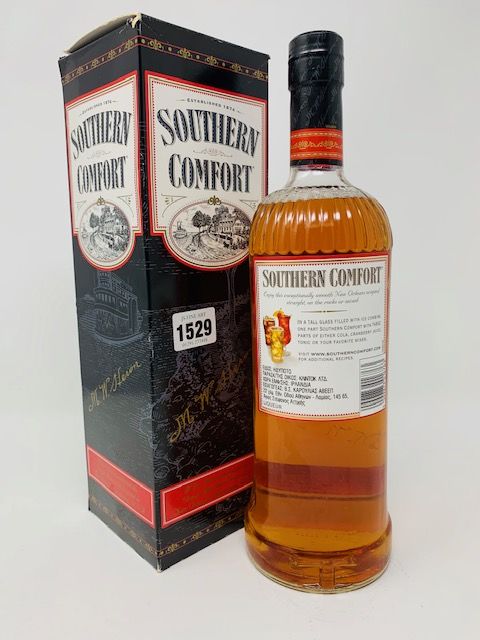 LOT 2986 - SOUTHERN COMFORT 1 LITRE (NO RESERVE)