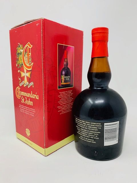 LOT 2990 - COMMANDARIA ST JOHN CYPRUS SWEET WINE (NO RESERVE)