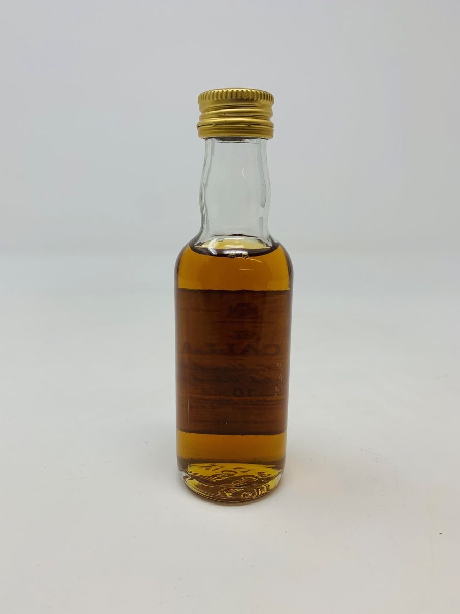 THE MACALLAN 10 YEAR OLD MINIATURE 