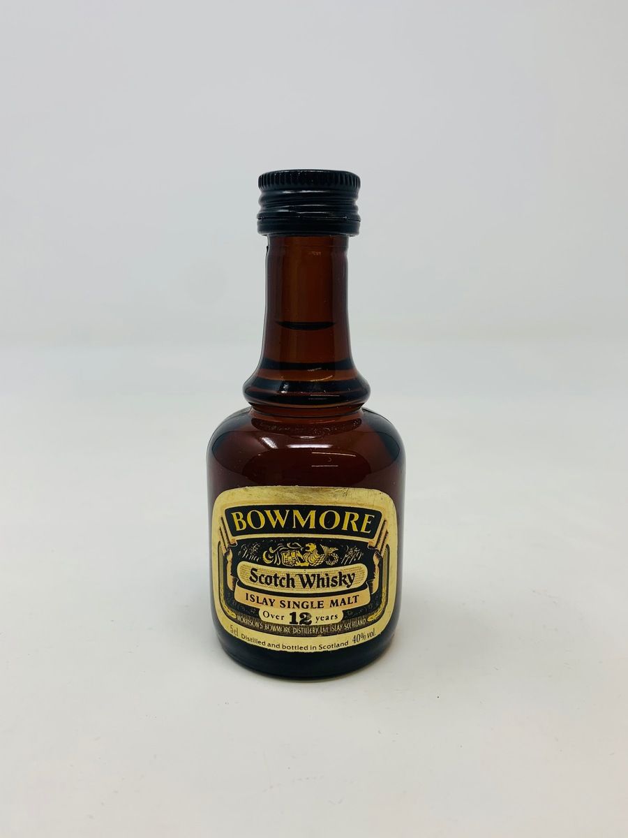 BOWMORE 12 YEAR OLD MINIATURE