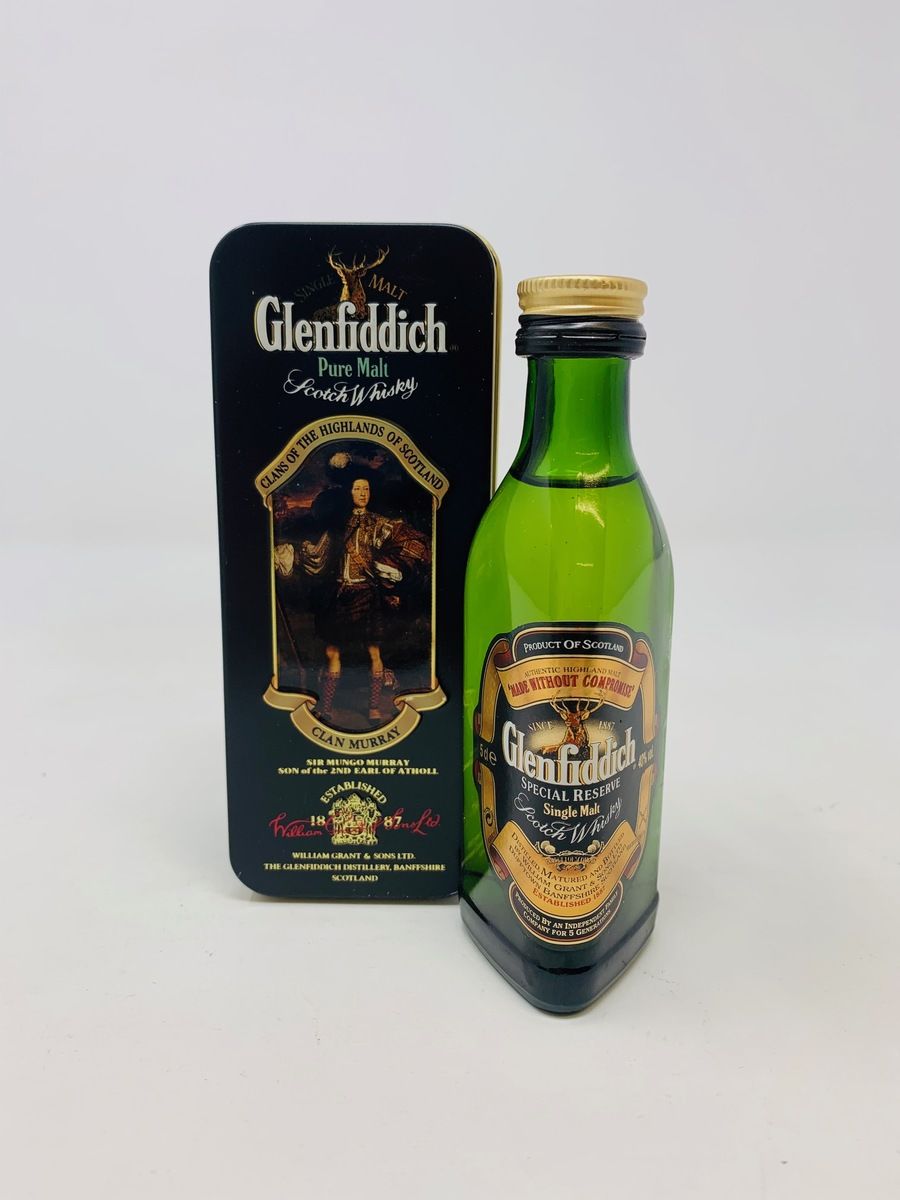 GLENFIDDICH CLAN MURRAY MINIATURE