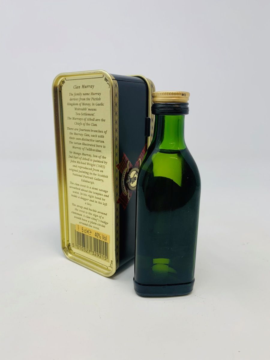 GLENFIDDICH CLAN MURRAY MINIATURE