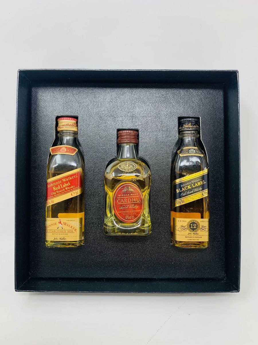JOHNNIE WALKER SELECTION PACK