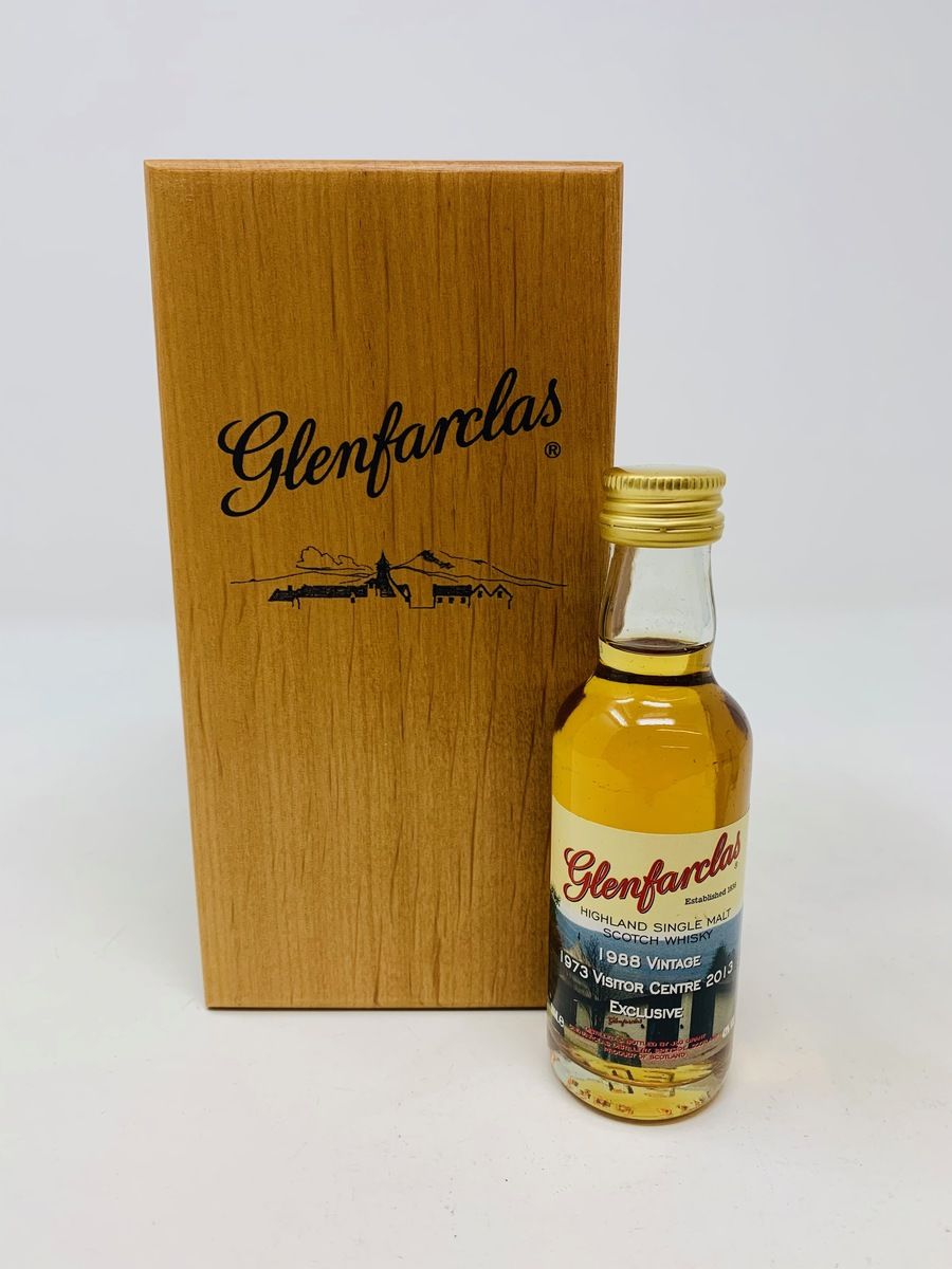 GLENFARCLAS 1988 VISITOR CENTER EXCLUSIVE MINIATURE