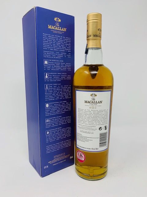 LOT 2925 - THE MACALLAN 18 YEAR OLD FINE OAK TRIPLE CASK (RESERVE PRICE £100.00)