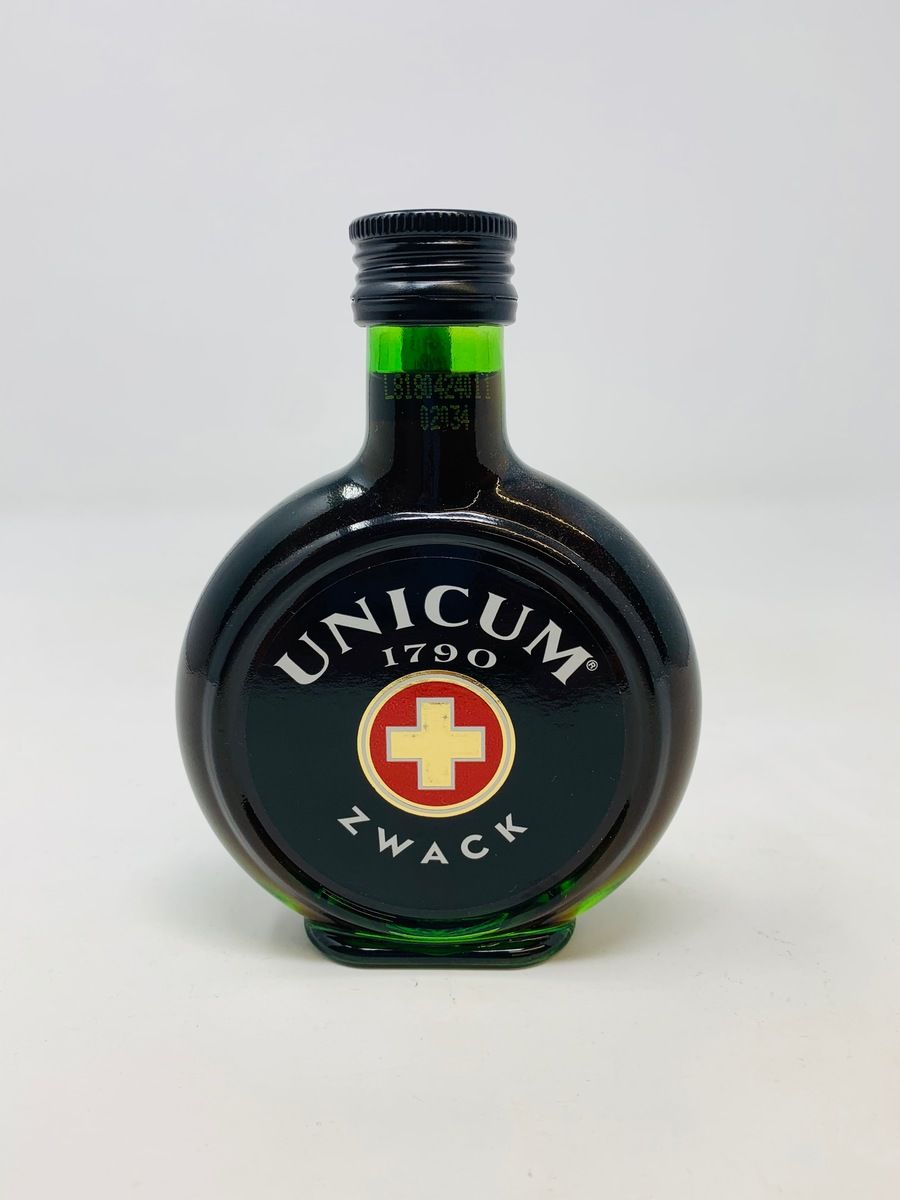 UNICUM ZWACK HERBAL LIQUEUR 10CL