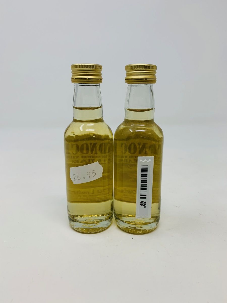 2 x BLADNOCH 9 YEAR OLD MINIATURES