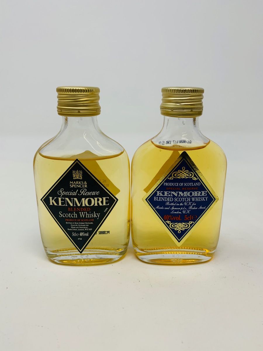 2 X KENMORE M&S MINIATURES