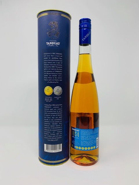 LOT 2805 - TANDUAY 1854 15 YEAR OLD RUM (RESERVE PRICE £25.00)