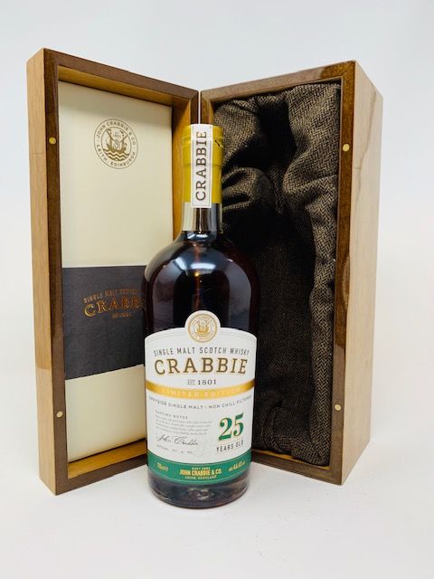 LOT 2769 - JOHN CRABBIE (MACALLAN) SPEYSIDE 25 YEAR OLD (RESERVE PRICE £280.00)