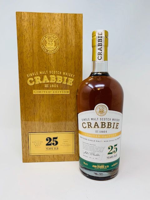 LOT 2769 - JOHN CRABBIE (MACALLAN) SPEYSIDE 25 YEAR OLD (RESERVE PRICE £280.00)